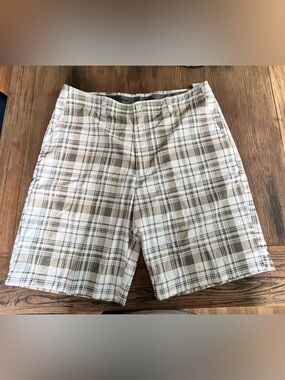 Ben Hogan Plaid Blend Men's Shorts